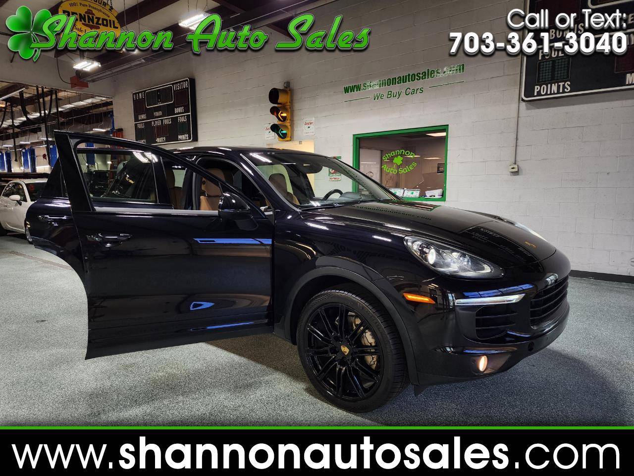2016 Porsche Cayenne S — SUV — 80,983 mi — Manassas, VA