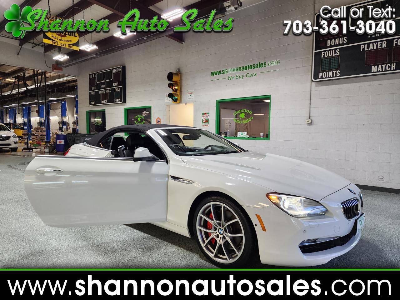 2012 BMW 6 Series 650i — Convertible — 54,779 mi — Manassas, VA
