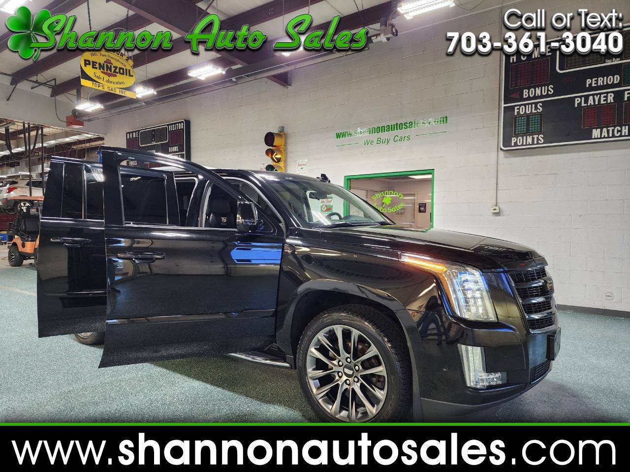2019 Cadillac Escalade Luxury — SUV — 112,172 mi — Manassas, VA