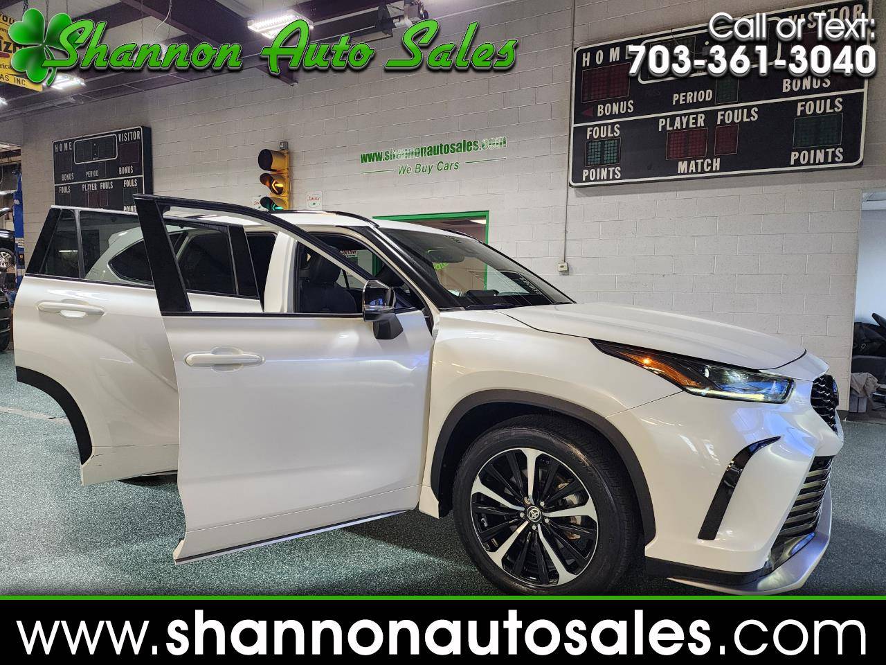 2021 Toyota Highlander XSE — SUV — 21,366 mi — Manassas, VA