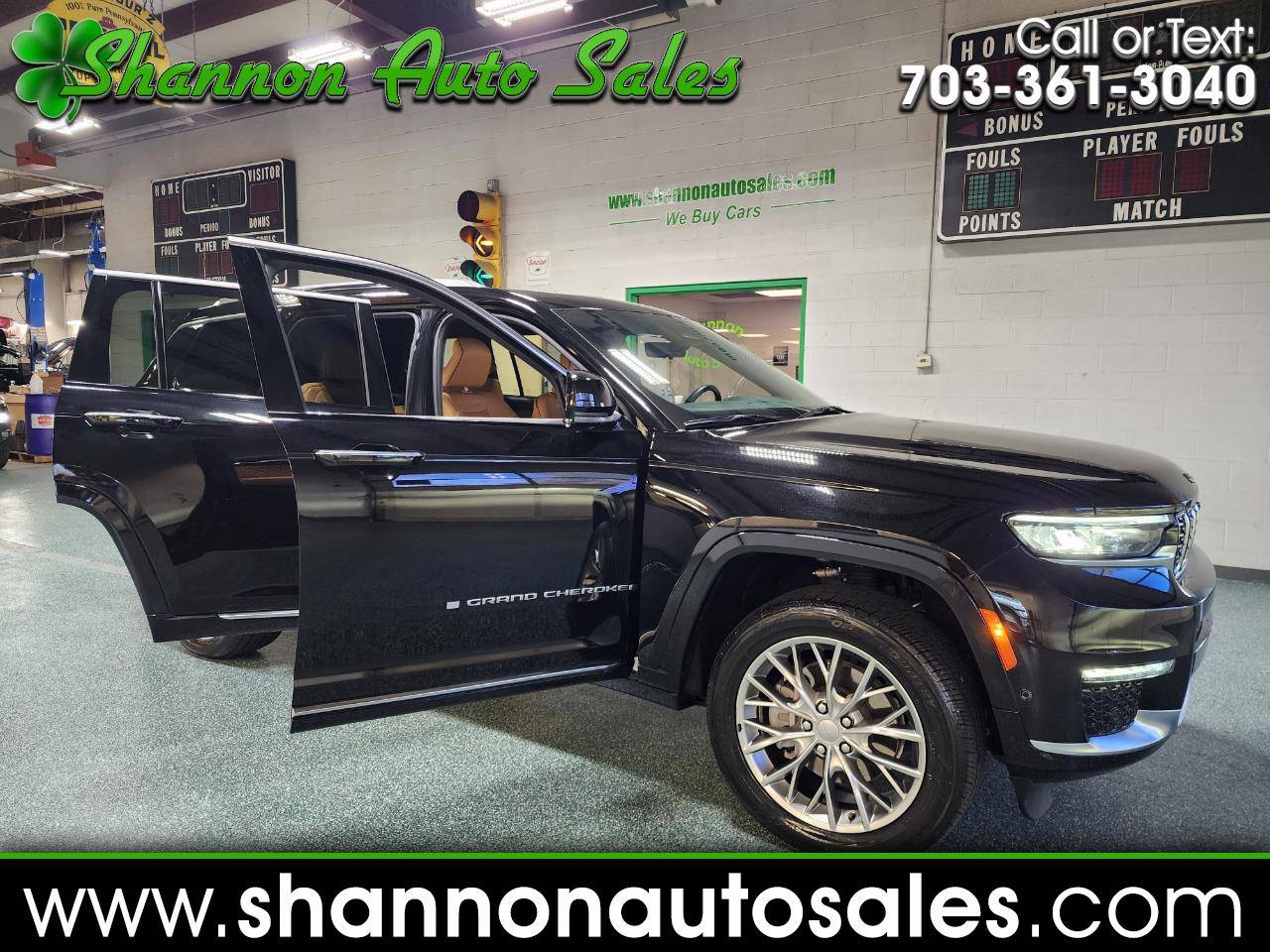2022 Jeep Grand Cherokee Summit — SUV — 30,692 mi — Manassas, VA