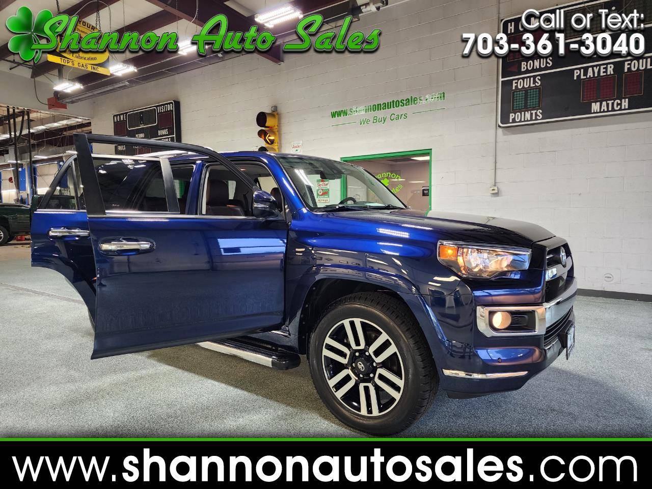2020 Toyota 4Runner Limited — SUV — 47,298 mi — Manassas, VA