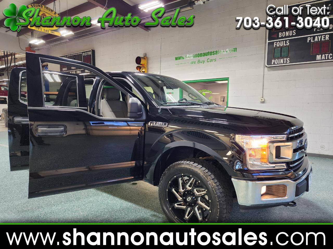 2018 Ford F-150 XLT — Pickup Truck — 98,145 mi — Manassas, VA