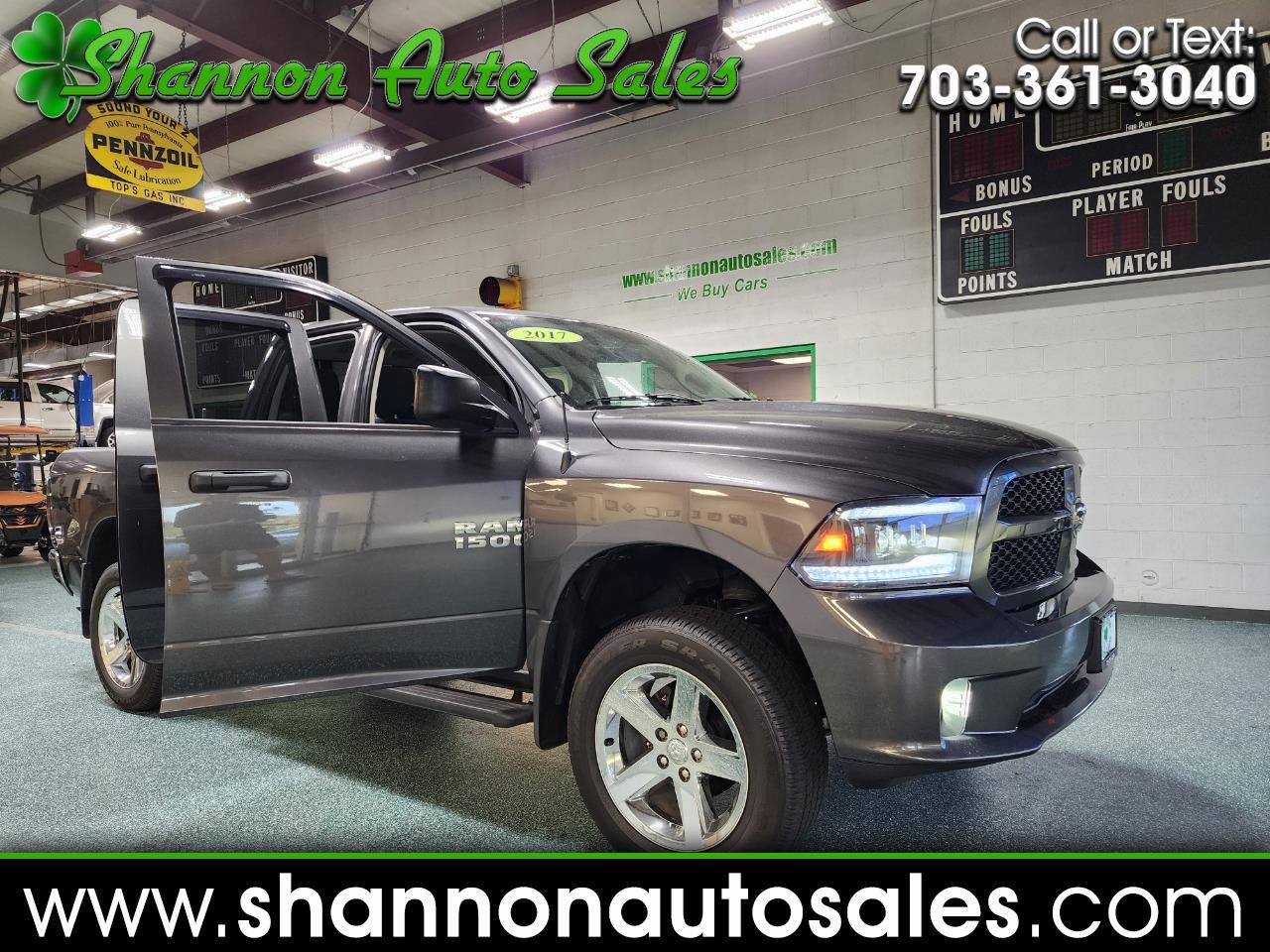 2019 Ram 1500 Classic Express — Pickup Truck — 108,129 mi — Manassas, VA