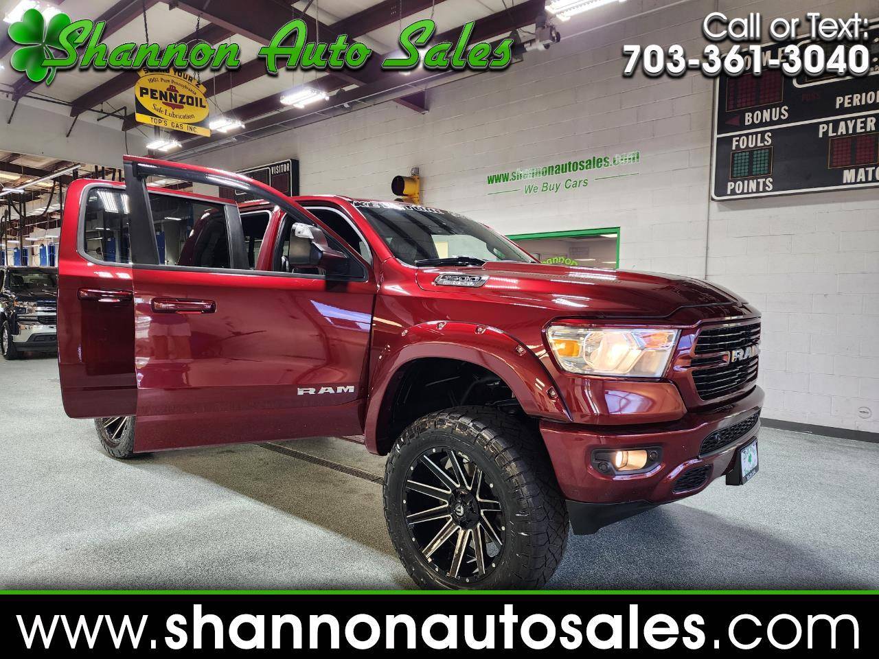 2019 Ram 1500 Big Horn/Lone Star — Pickup Truck — 110,155 mi — Manassas, VA