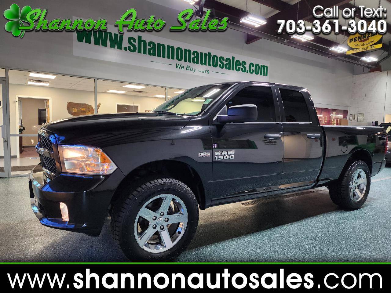 2017 Ram 1500 Express — Pickup Truck — 111,158 mi — Manassas, VA