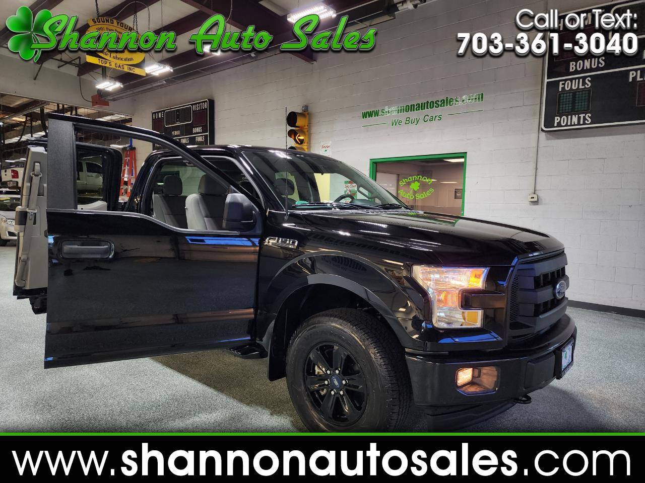 2017 Ford F-150 XL — Pickup Truck — 141,611 mi — Manassas, VA