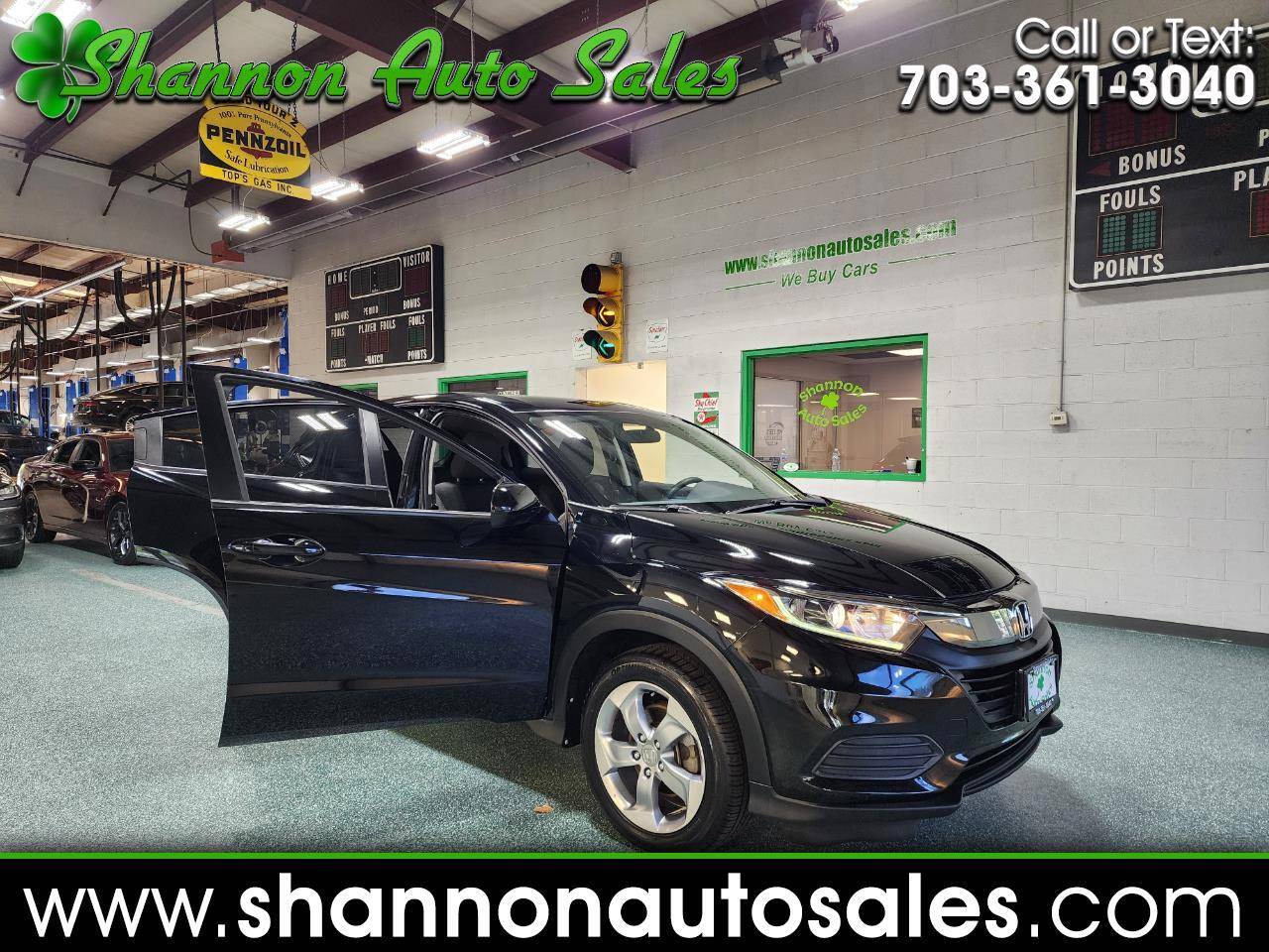 2019 Honda HR-V LX — SUV — 95,722 mi — Manassas, VA