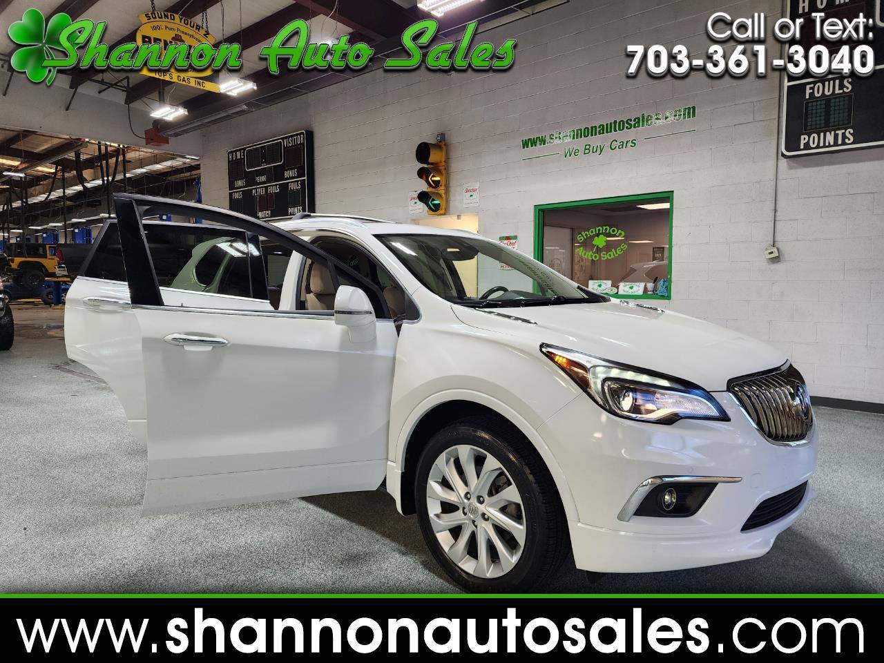 2018 Buick Envision Premium — SUV — 77,231 mi — Manassas, VA
