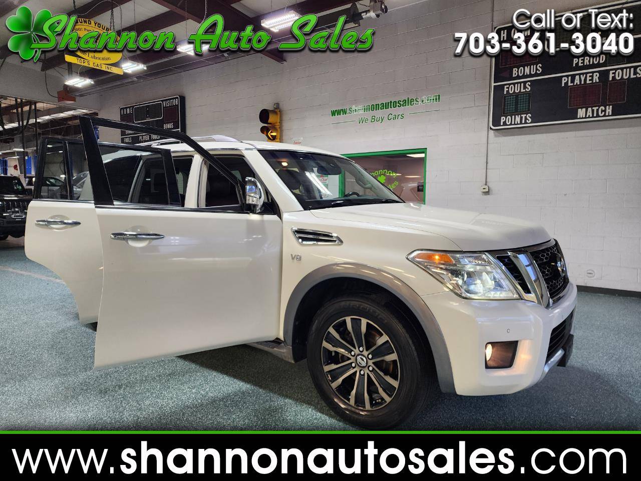 2017 Nissan Armada Platinum — SUV — 113,193 mi — Manassas, VA