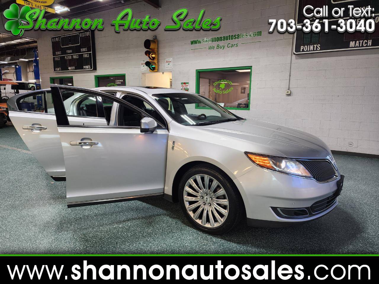 2015 Lincoln MKS 3.7L AWD — Sedan — 116,345 mi — Manassas, VA