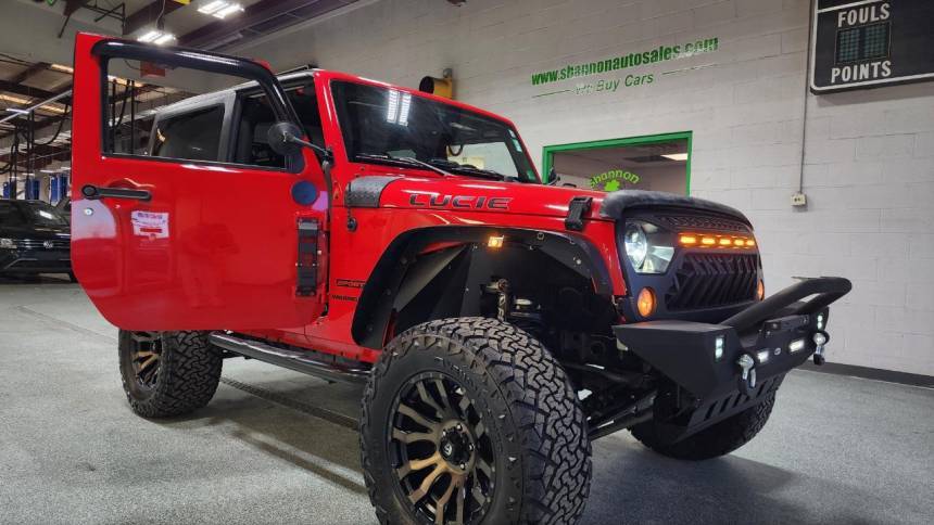 2015 Jeep Wrangler Sport — SUV — 99,928 mi — Manassas, VA