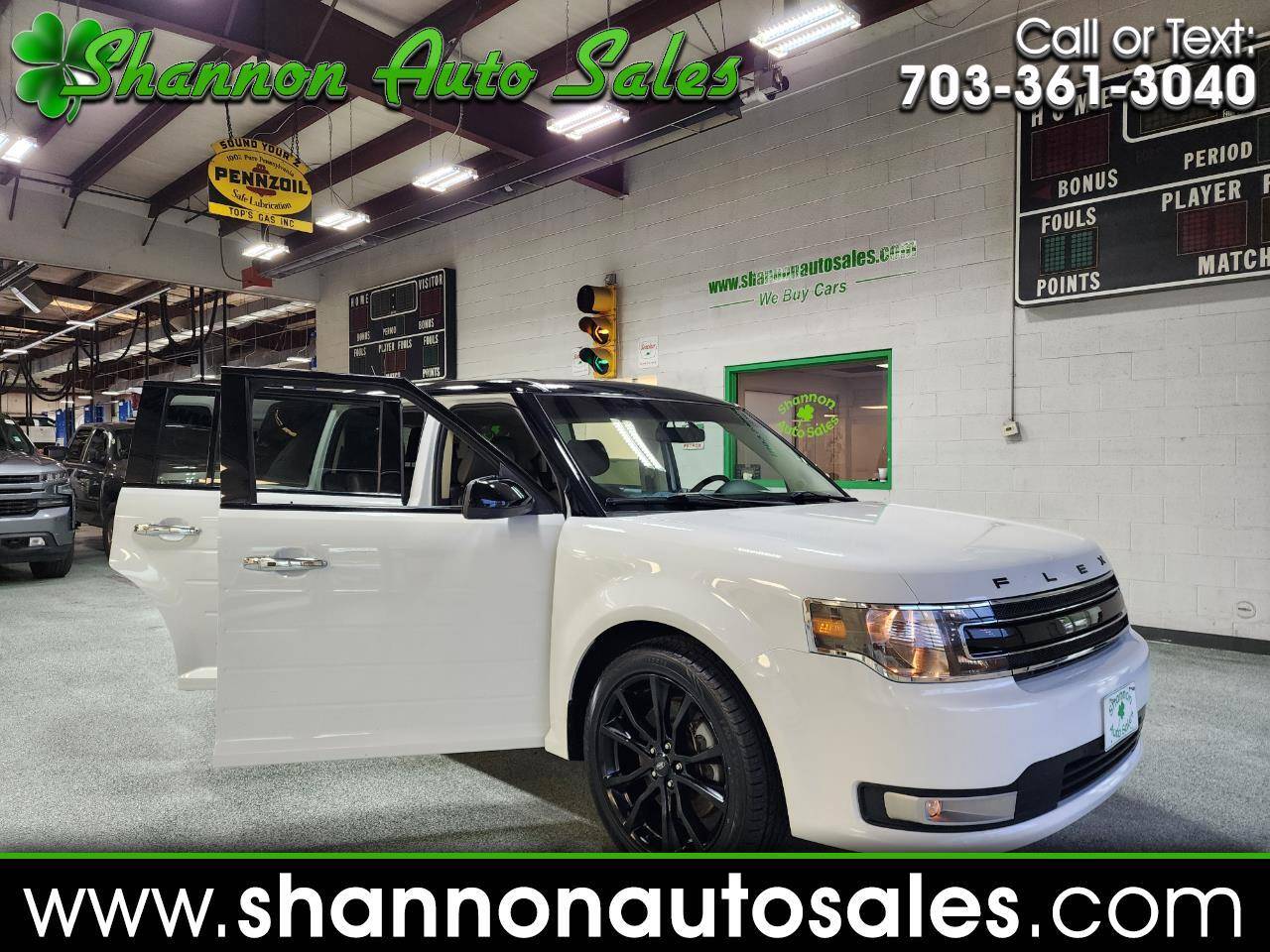 2016 Ford Flex SEL — SUV — 94,524 mi — Manassas, VA