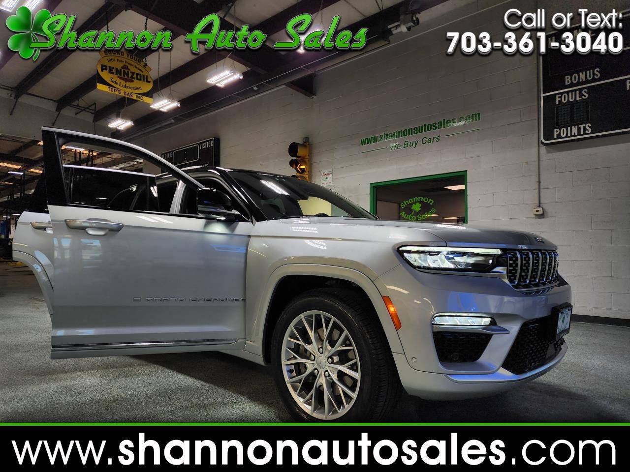 2023 Jeep Grand Cherokee Summit 4xe — SUV — 5,727 mi — Manassas, VA