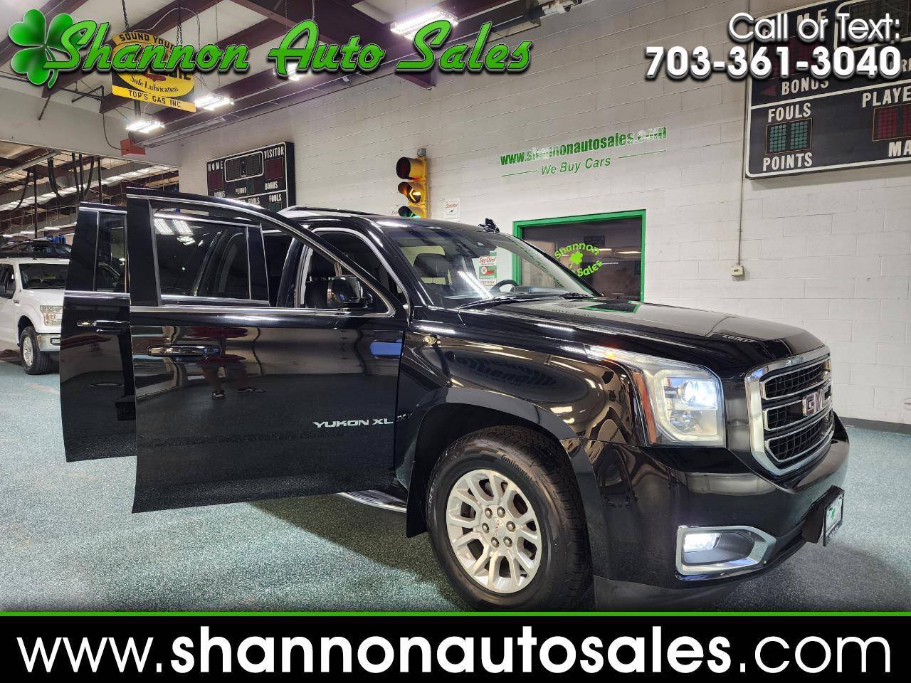 2018 GMC Yukon SLT — SUV — 87,580 mi — Manassas, VA