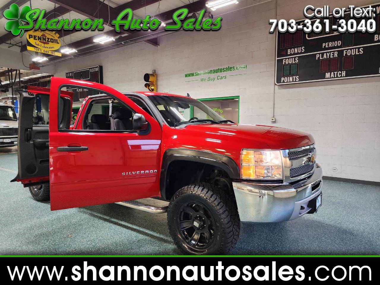 2013 Chevrolet Silverado 1500 LT — Pickup Truck — 137,392 mi — Manassas, VA