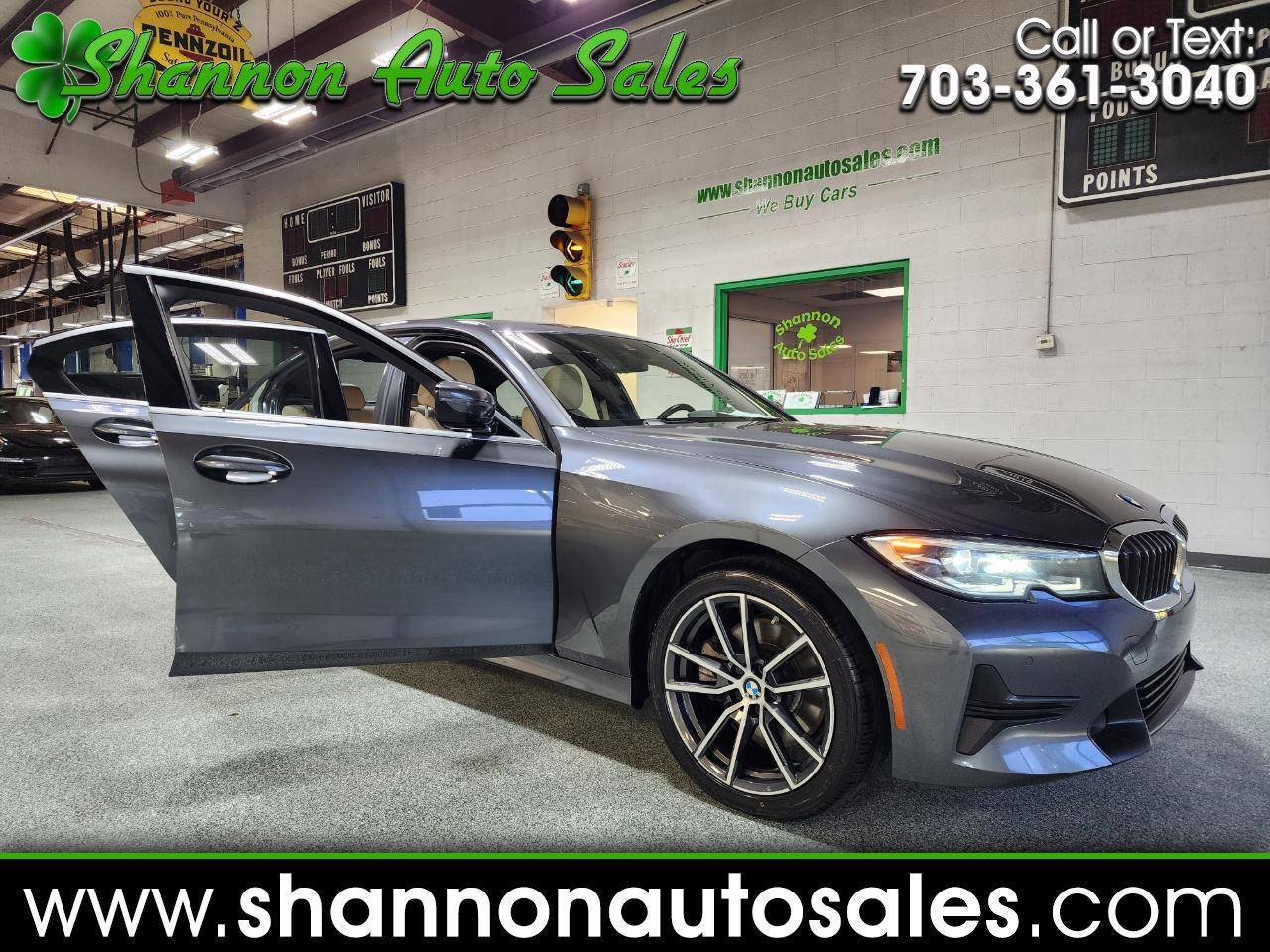 2021 BMW 3 Series 330i — Sedan — 81,645 mi — Manassas, VA