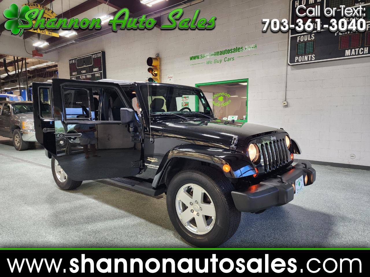 2012 Jeep Wrangler Sahara — SUV — 76,647 mi — Manassas, VA