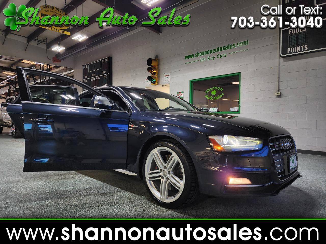 2015 Audi S4 Premium Plus — Sedan — 125,972 mi — Manassas, VA