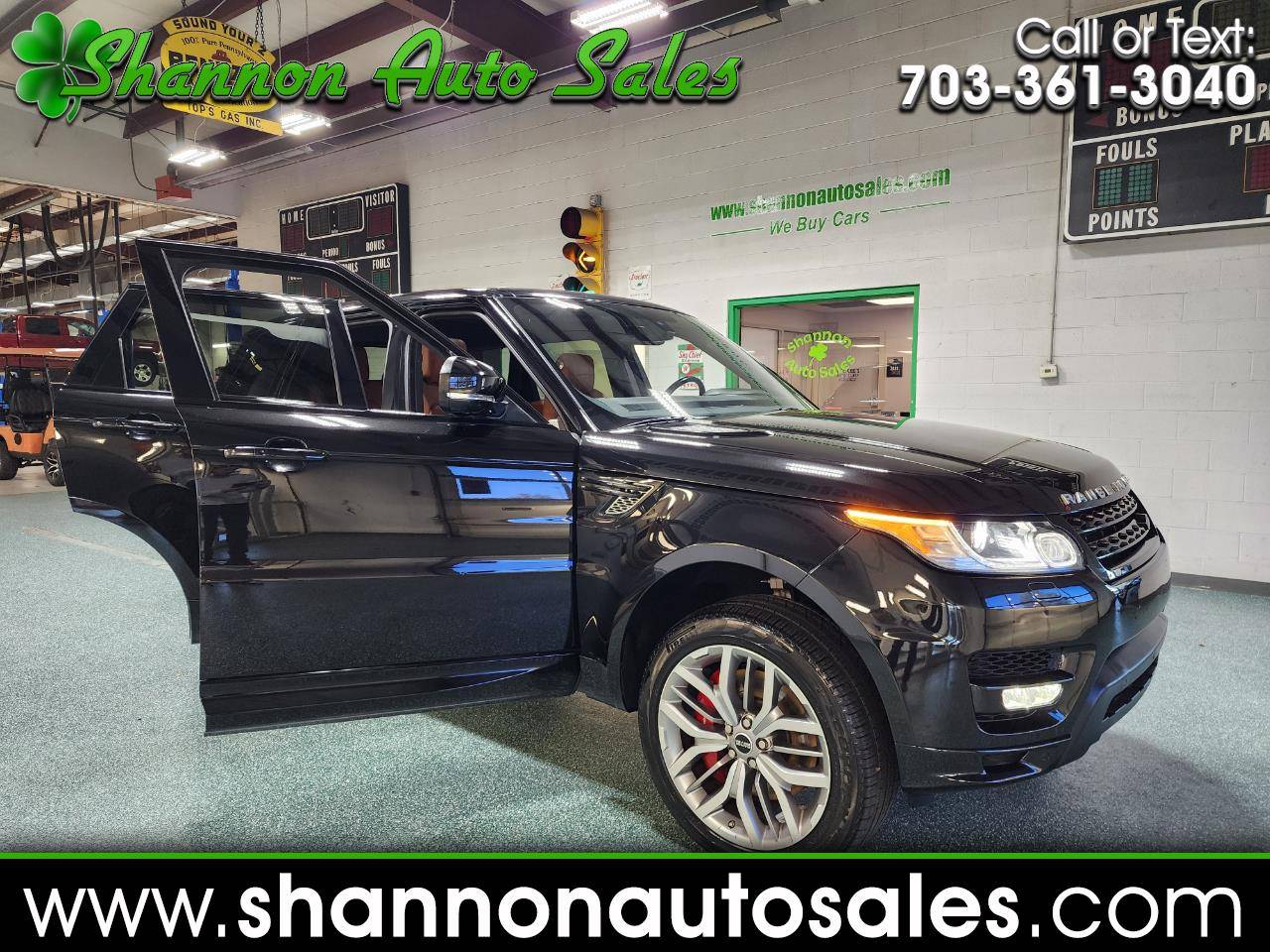 2016 Land Rover Range Rover Sport Autobiography — SUV — 72,066 mi — Manassas, VA