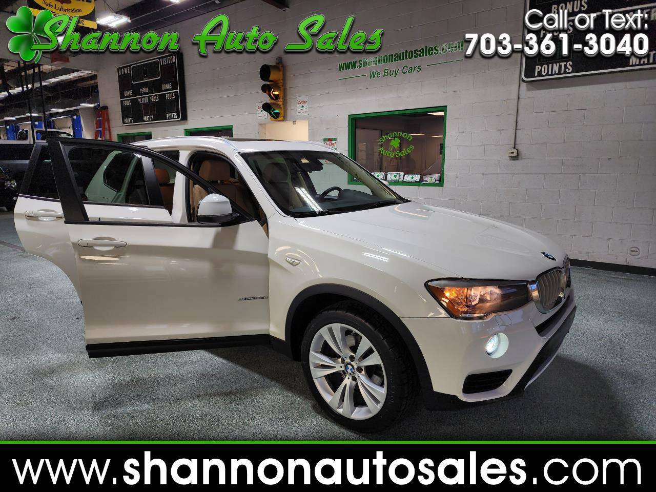 2016 BMW X3 28i — SUV — 75,533 mi — Manassas, VA