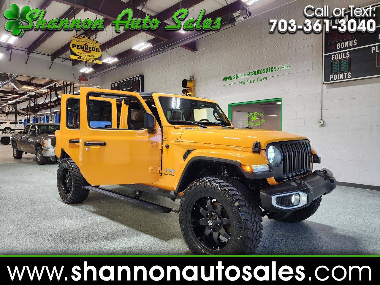 2021 Jeep Gladiator Overland — Pickup Truck — 37,589 mi — Manassas, VA