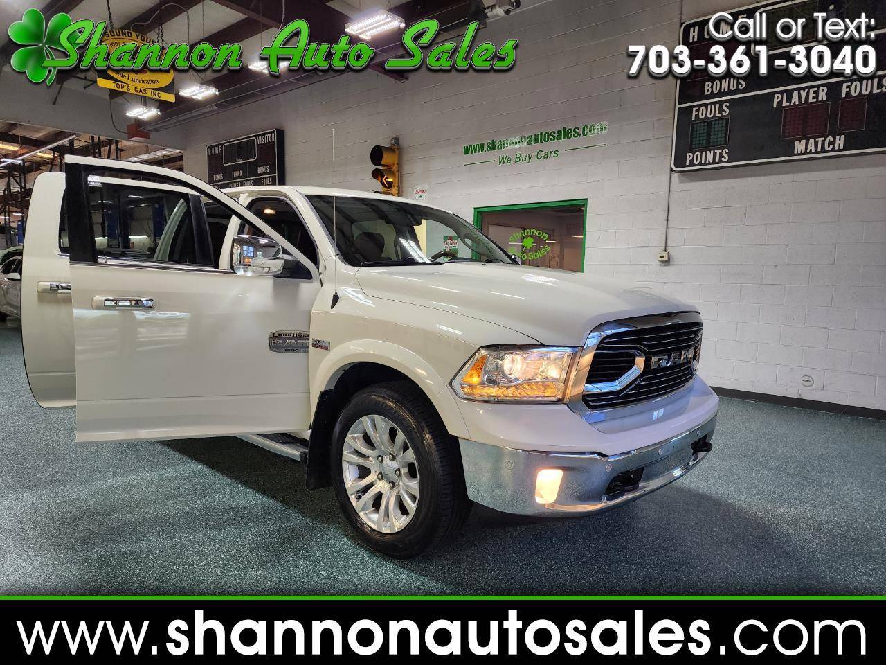 2017 Ram 1500 Longhorn — Pickup Truck — 124,462 mi — Manassas, VA