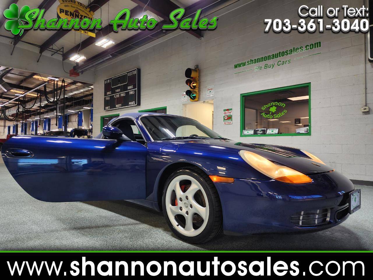 2002 Porsche Boxster S — Convertible — 72,024 mi — Manassas, VA