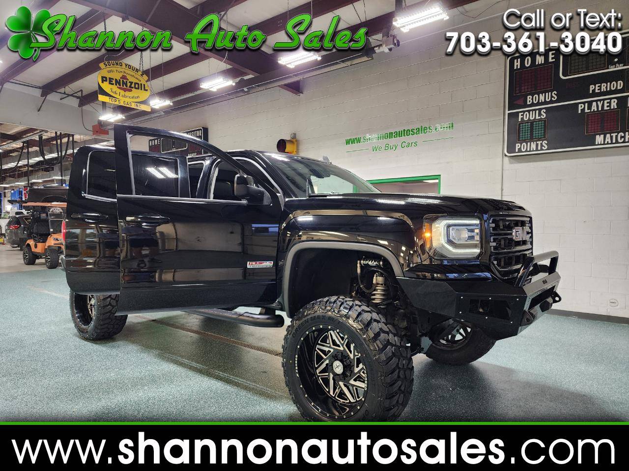 2018 GMC Sierra 1500 SLT — Pickup Truck — 106,112 mi — Manassas, VA