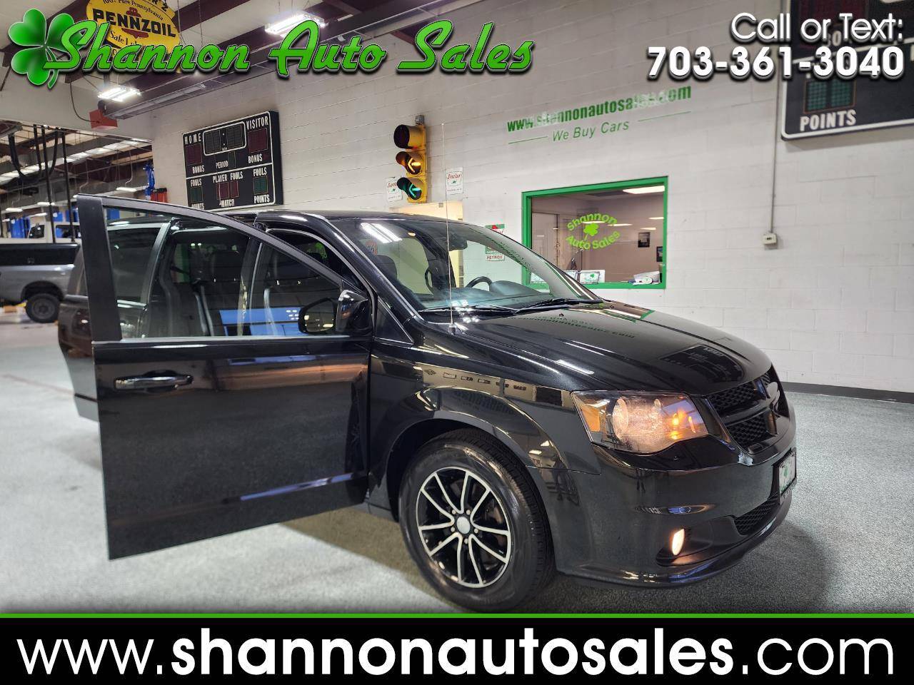 2018 Dodge Grand Caravan SXT — Minivan — 121,089 mi — Manassas, VA