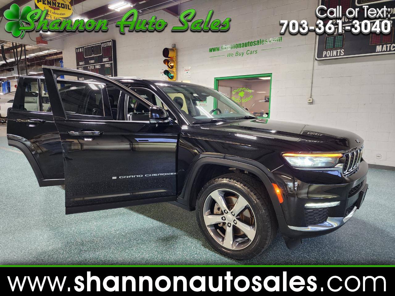 2021 Jeep Grand Cherokee Limited — SUV — 74,035 mi — Manassas, VA