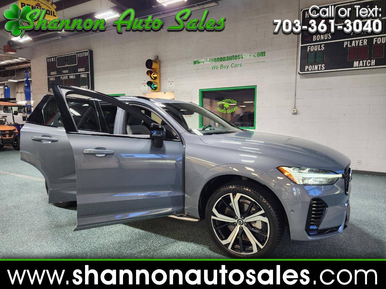 2022 Volvo XC60 Recharge R-Design — SUV — 63,660 mi — Manassas, VA