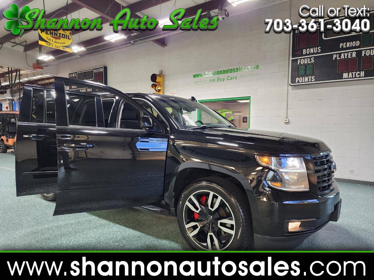 2019 Chevrolet Suburban Premier — SUV — 78,163 mi — Manassas, VA