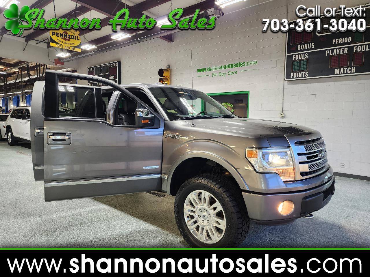 2014 Ford F-150 Limited — Pickup Truck — 131,856 mi — Manassas, VA