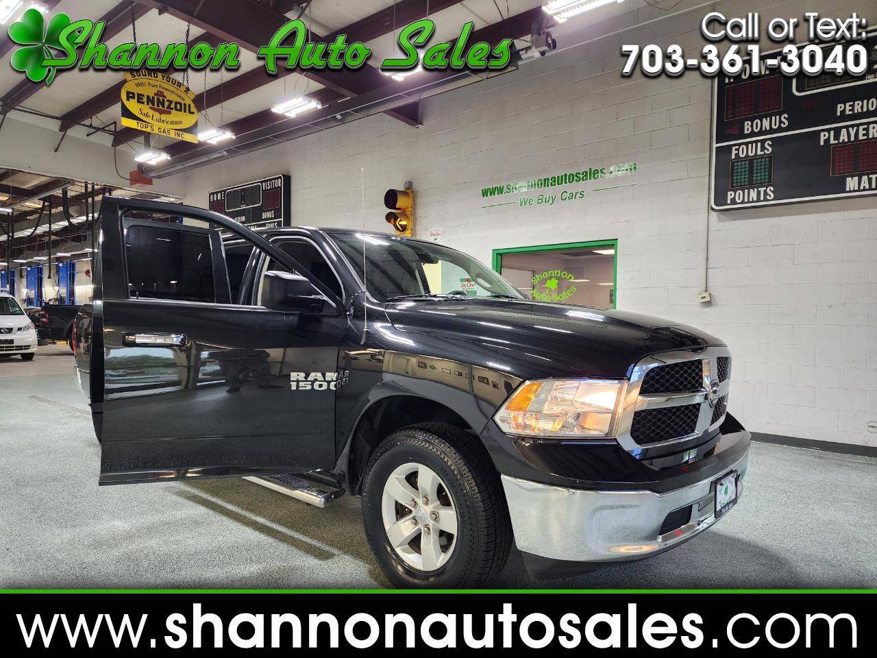2018 Ram 1500 SLT — Pickup Truck — 123,192 mi — Manassas, VA