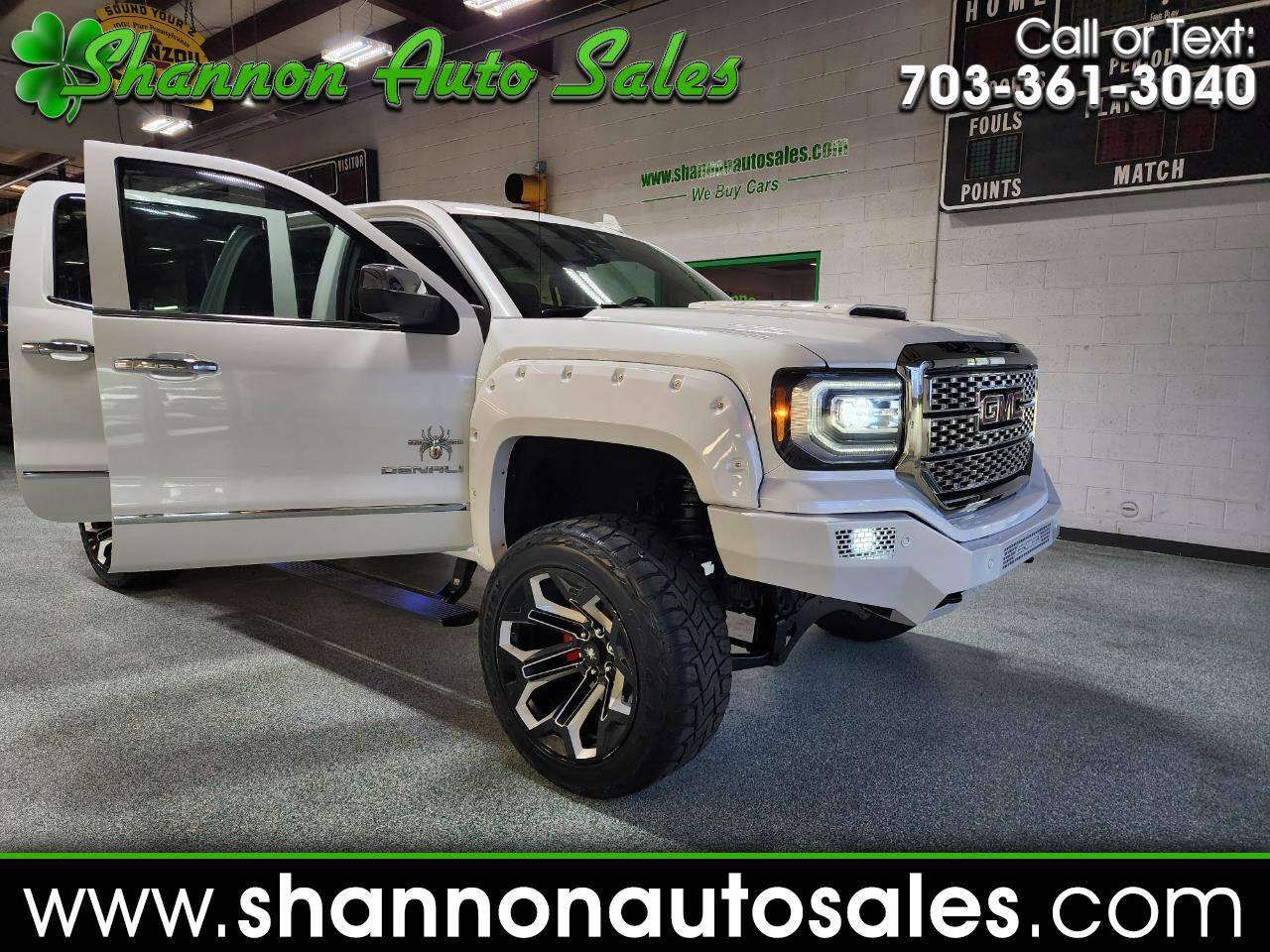 2018 GMC Sierra 1500 Denali — Pickup Truck — 72,710 mi — Manassas, VA