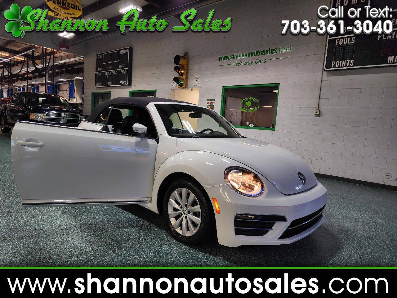 2018 Volkswagen Beetle Coast — Convertible — 100,102 mi — Manassas, VA