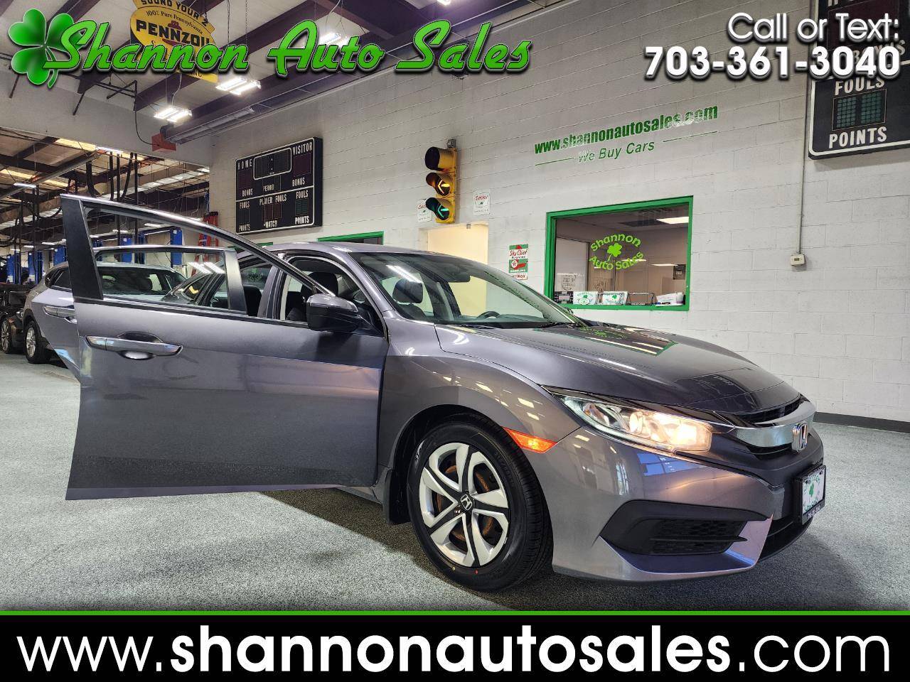 2018 Honda Civic LX — Sedan — 122,764 mi — Manassas, VA