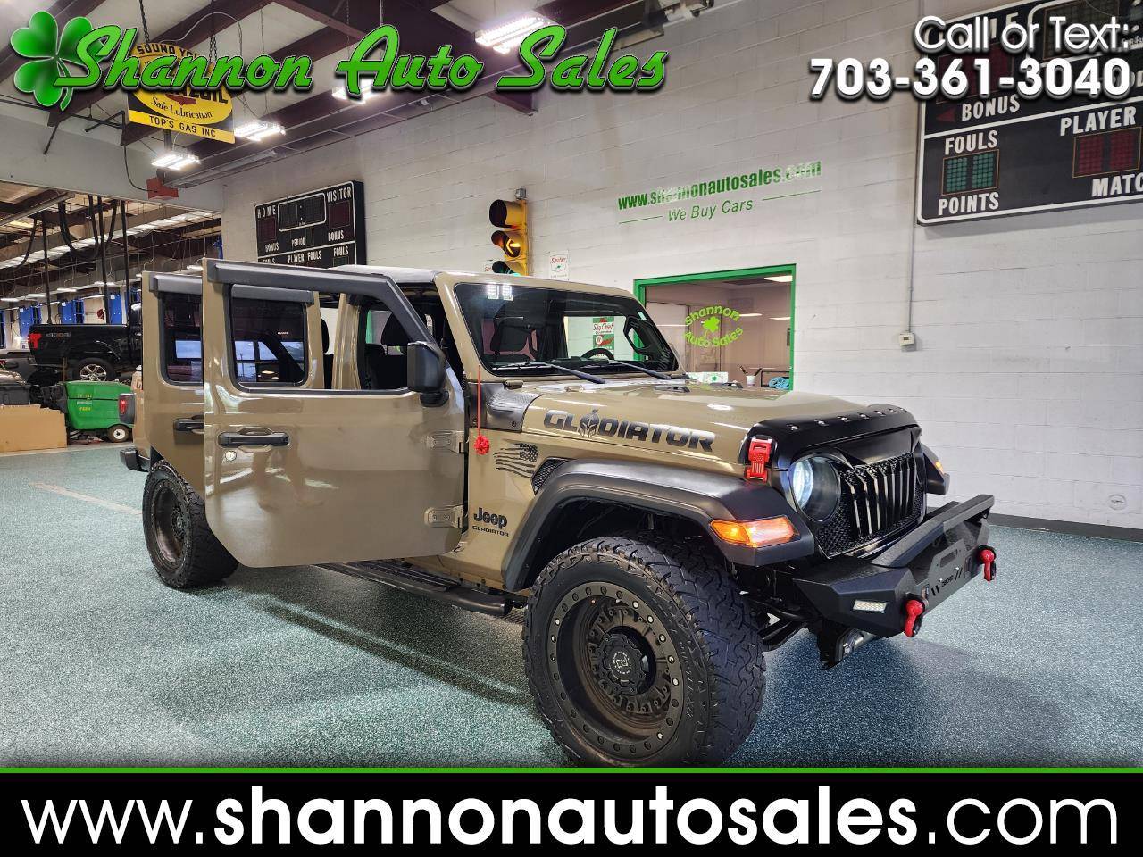 2020 Jeep Gladiator Sport — Pickup Truck — 63,352 mi — Manassas, VA