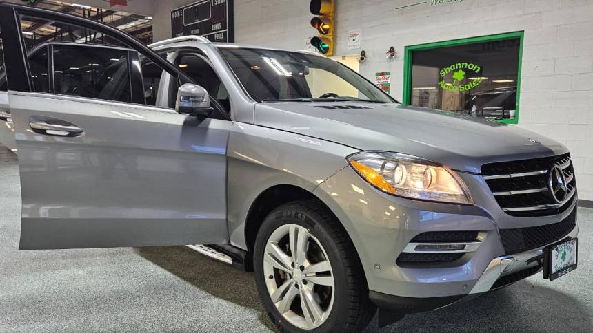 2015 Mercedes-Benz M-Class ML 350 — SUV — 108,368 mi — Manassas, VA