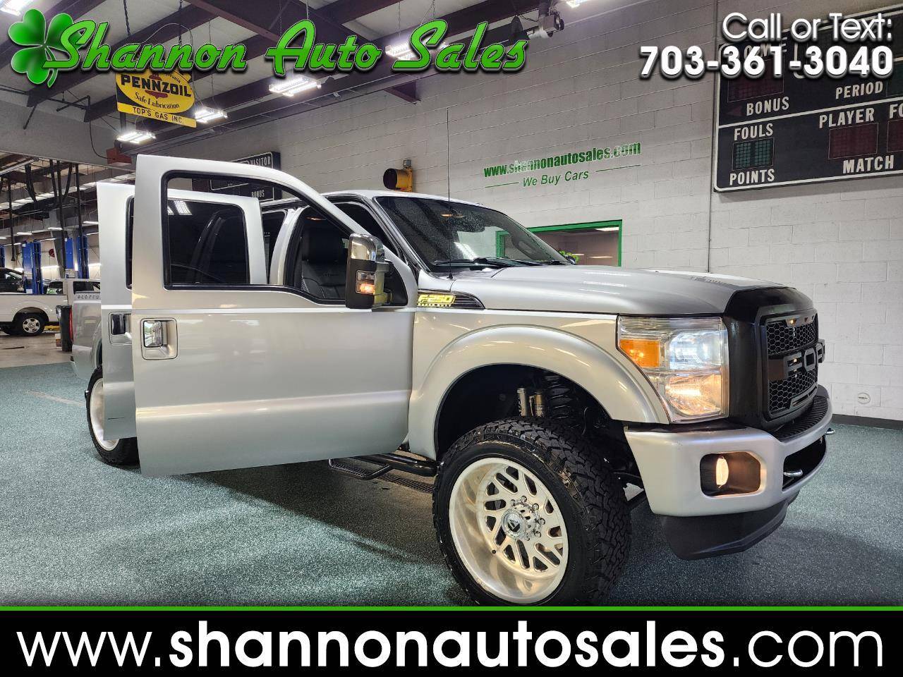2015 Ford Super Duty F-250 Platinum — Pickup Truck — 140,792 mi — Manassas, VA
