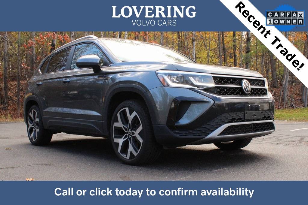 2022 Volkswagen Taos SEL — SUV — 56,851 mi — Meredith, NH