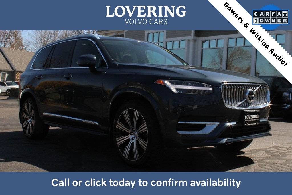 2022 Volvo XC90 Recharge Inscription — SUV — 25,145 mi — Meredith, NH