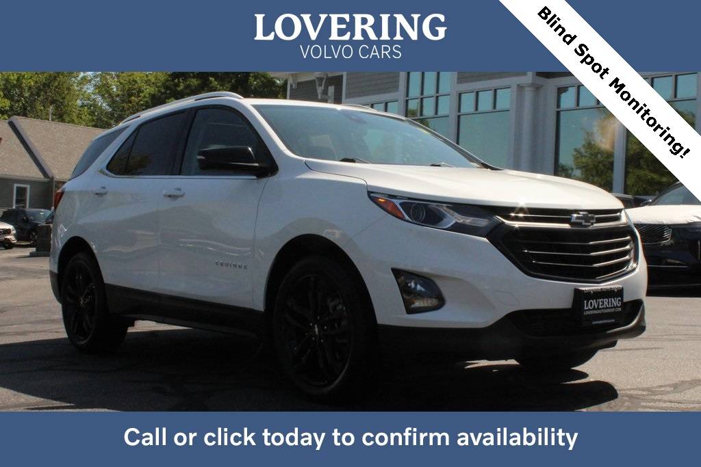 2020 Chevrolet Equinox LT — SUV — 51,555 mi — Meredith, NH