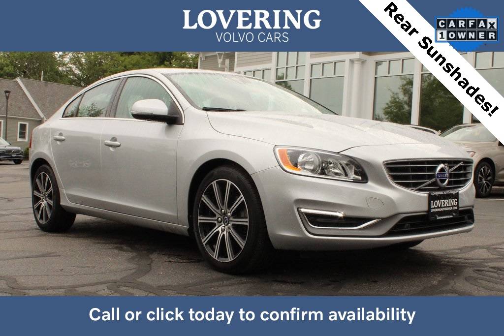2018 Volvo S60 Inscription — Sedan — 43,640 mi — Meredith, NH