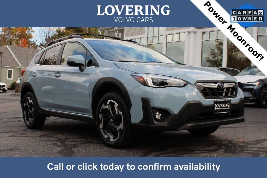 2021 Subaru Crosstrek Limited — SUV — 36,671 mi — Meredith, NH