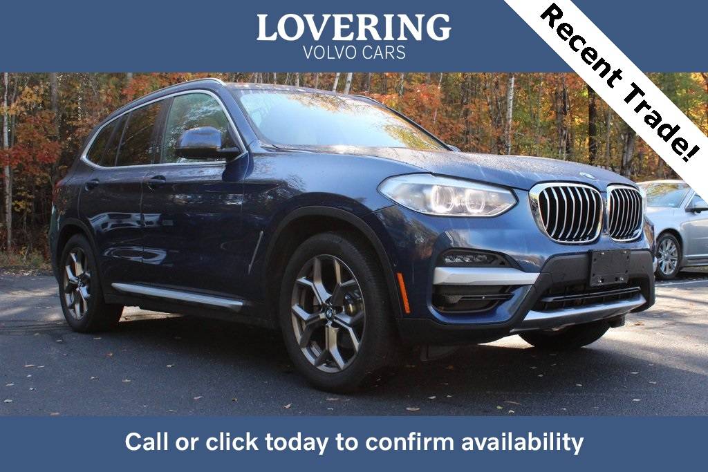 2021 BMW X3 30i — SUV — 61,118 mi — Meredith, NH
