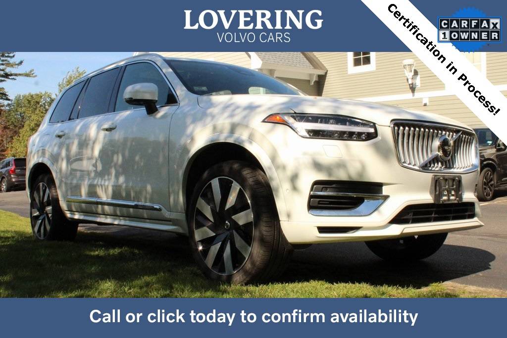 2024 Volvo XC90 Recharge Plus Bright Theme — SUV — 23,682 mi — Meredith, NH