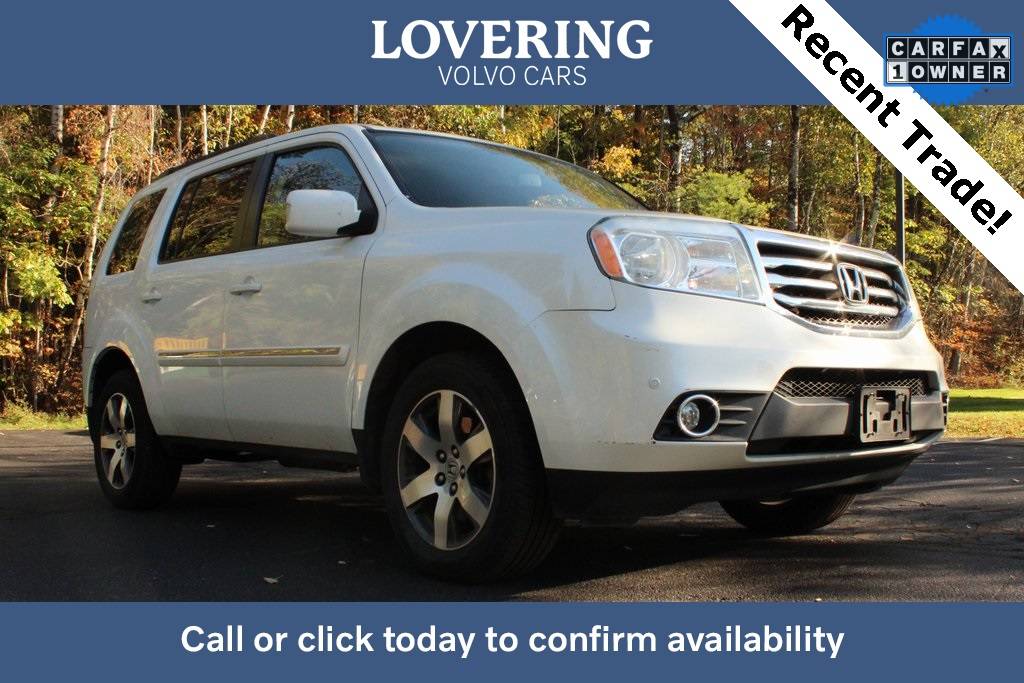 2013 Honda Pilot Touring — SUV — 116,324 mi — Meredith, NH