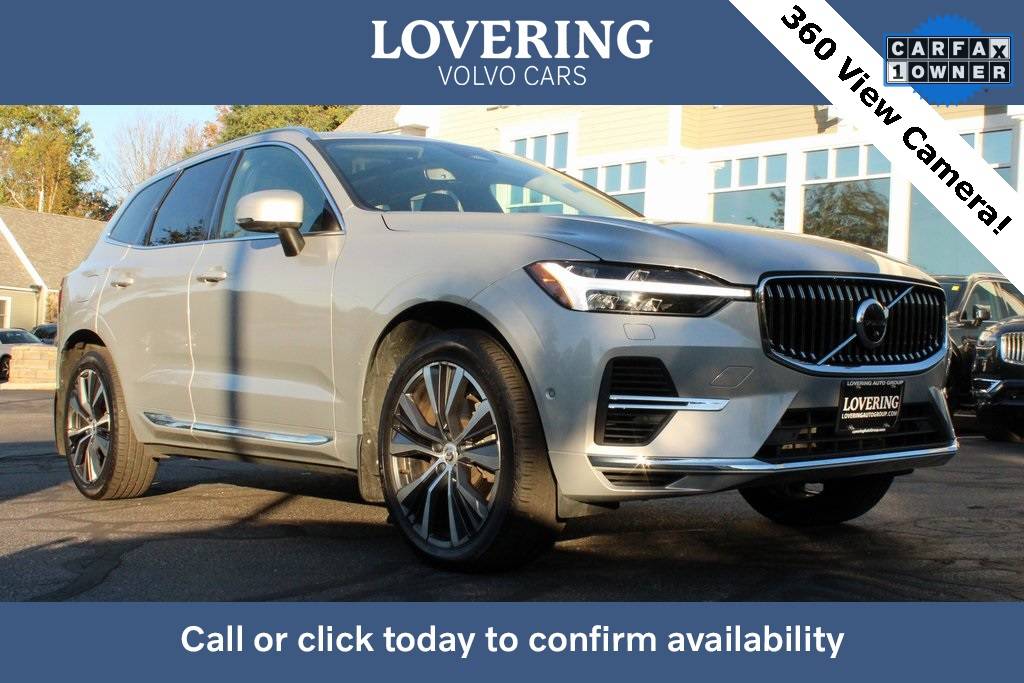 2022 Volvo XC60 Recharge Inscription Expression — SUV — 38,090 mi — Meredith, NH